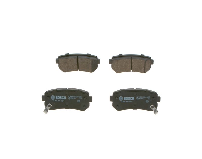 Brake Pad Set, disc brake HYUNDAI - 58302-D7A00