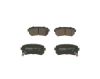 Brake Pad Set, disc brake HYUNDAI - 58302-D7A00