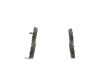 Brake Pad Set, disc brake HYUNDAI - 58302-D7A00