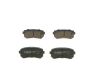 Brake Pad Set, disc brake HYUNDAI - 58302-D7A00