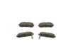Brake Pad Set, disc brake HYUNDAI - 58302-D7A00