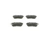 Brake Pad Set, disc brake HYUNDAI - 58302-D7A00