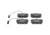 Brake Pad Set, disc brake -