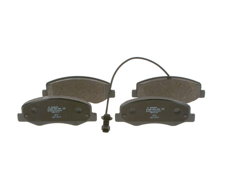 Brake Pad Set, disc brake -