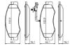 Brake Pad Set, disc brake -