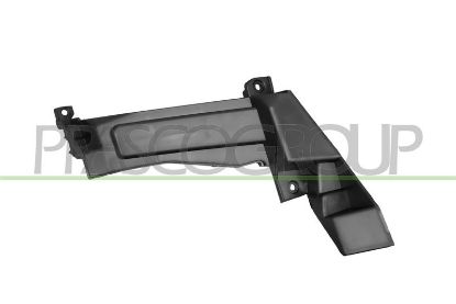 Holder, front fog light -