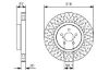 Brake Disc SUBARU - 26300-AG000