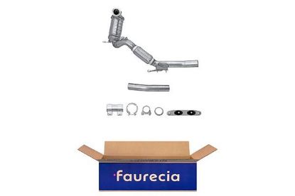 Soot/Particulate Filter, exhaust system -