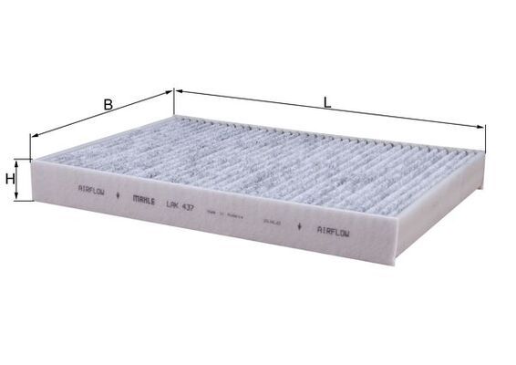 Filter, cabin air PSA - 96 826 036 80