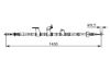 Cable Pull, parking brake -