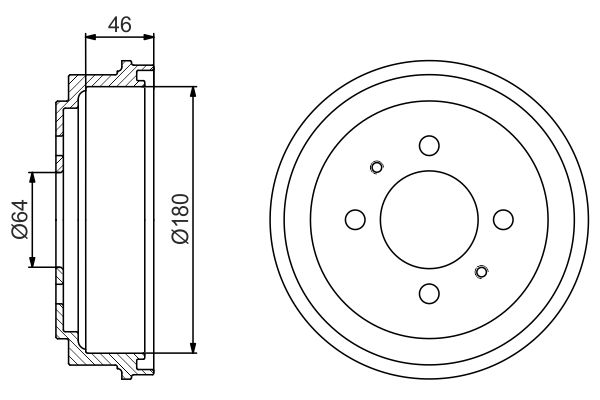 Brake Drum -