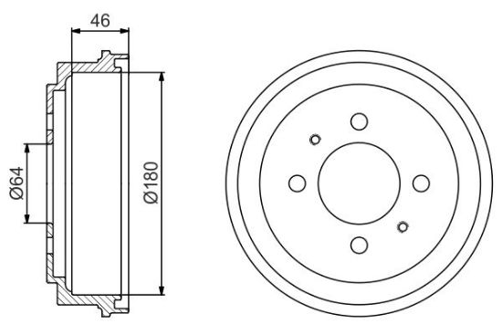 Brake Drum -