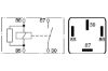 Relay, klaxon/horn -