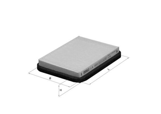 Filter, cabin air HY Getz Hyundai Filter, cabin air HY Getz Hyundai