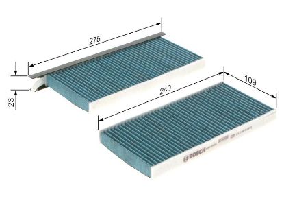 Filter, cabin air -