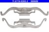 Spring, brake caliper -