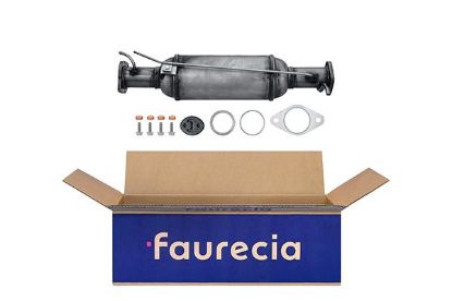 Soot/Particulate Filter, exhaust system -
