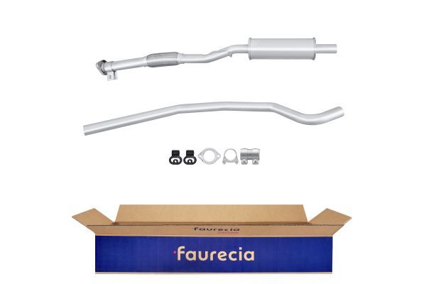Front Muffler -