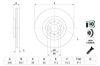 Brake Disc VAG - 5Q0 615 301 G