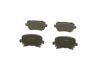 Brake Pad Set, disc brake -