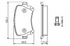 Brake Pad Set, disc brake -