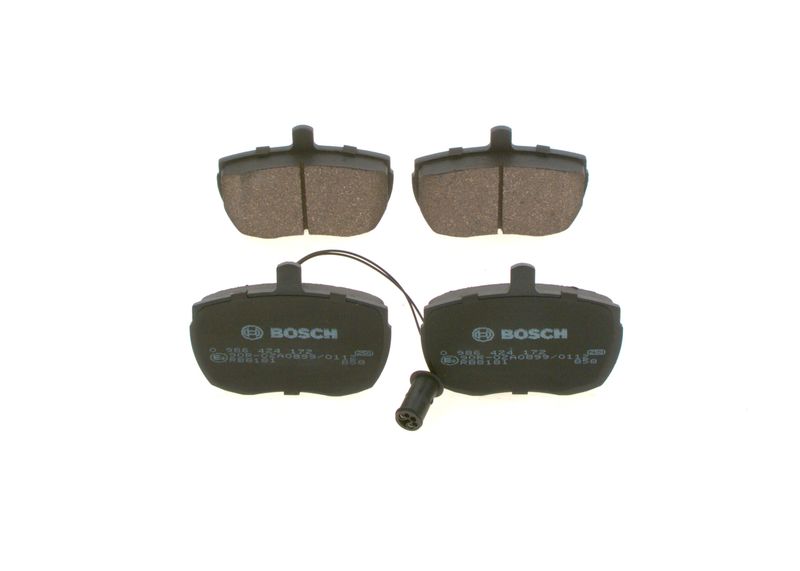 Brake Pad Set, disc brake -