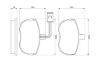 Brake Pad Set, disc brake -