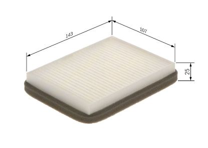 Filter, cabin air -