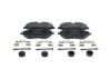 Brake Pad Set, disc brake MERCEDES-BENZ - 005 420 52 20