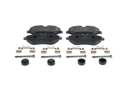 Brake Pad Set, disc brake MERCEDES-BENZ - 005 420 52 20