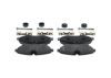 Brake Pad Set, disc brake MERCEDES-BENZ - 005 420 52 20