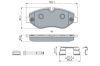 Brake Pad Set, disc brake MERCEDES-BENZ - 005 420 52 20