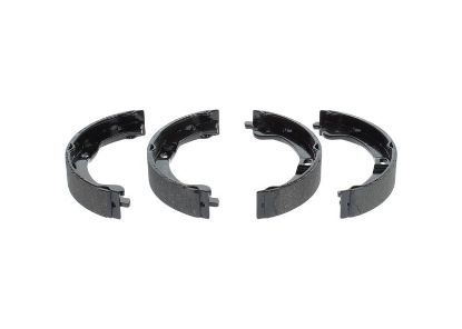 Brake Shoe Set, parking brake -