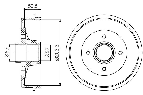 Brake Drum -