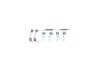 Accessory Kit, brake shoes -