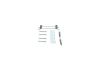 Accessory Kit, brake shoes -