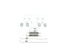 Accessory Kit, brake shoes -