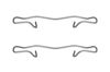 Accessory Kit, disc brake pad FOCUS C-MAX, C-CLASS (W204)