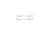 Accessory Kit, disc brake pad FOCUS C-MAX, C-CLASS (W204)