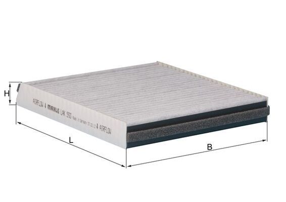 Filter, cabin air SCENIC Filter, cabin air SCENIC