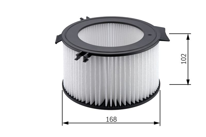 Filter, cabin air VAG - 703 819 990 A