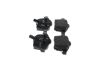 Brake Pad Set, disc brake VAG - 8N0 698 151 E