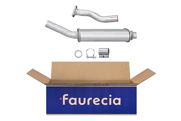 Front Muffler -