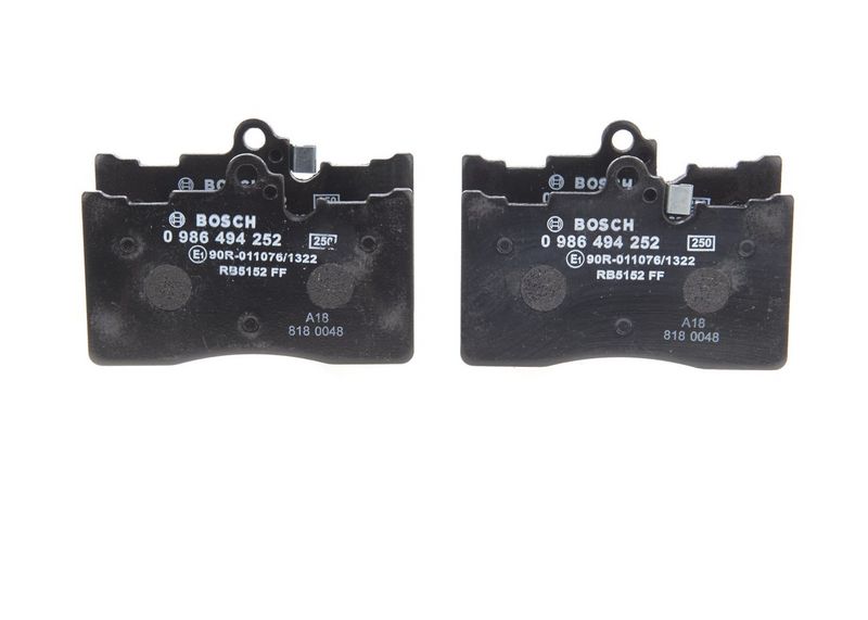 Brake Pad Set, disc brake -