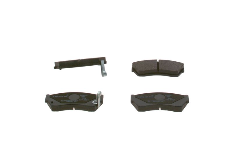 Brake Pad Set, disc brake - Brake Pad Set, disc brake -