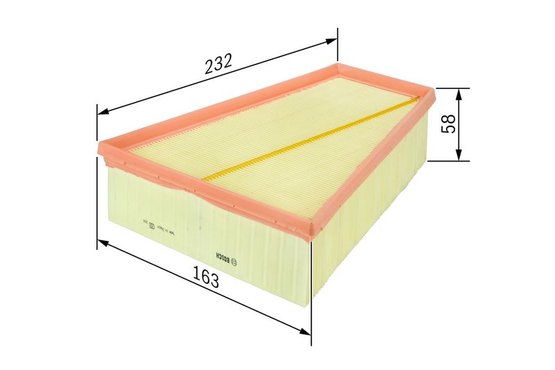 Air Filter RENAULT - 16 54 661 31R