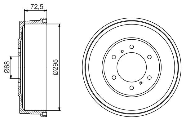 Brake Drum -