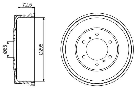 Brake Drum -