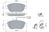 Brake Pad Set, disc brake -