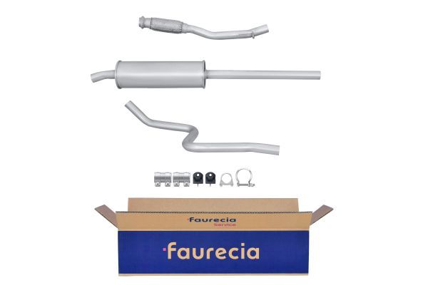 Front Muffler -